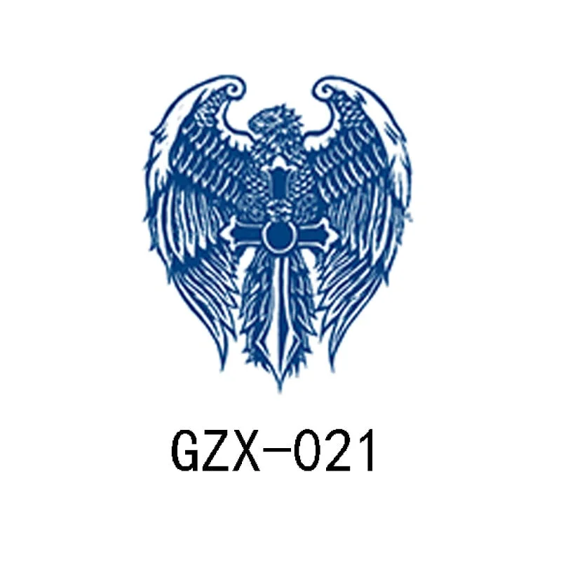 Herbal Semi-Permanent Tattoo Sticker Net Red Tattoo Sticker Waterproof Sweat Lasting Herbal Tattoo Sticker