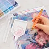 Resin Diamond Painting Point Drill Pen Dual-Ended Diamonds (Orange)