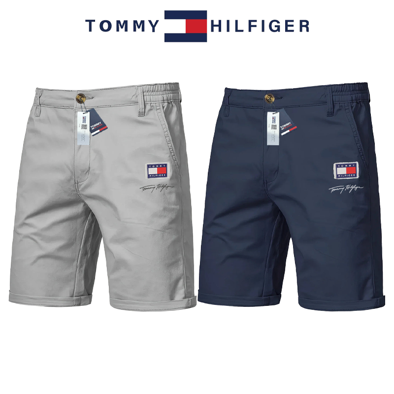 New Tommy Hilfiger® summer breathable sports pants (pack of 2)