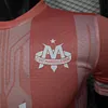 Joyfball 2025/2026 Player Version Olympique de Marseille Special Edition Football Jersey（The player version jersey is a bit tight, please pay attention to the size selection）