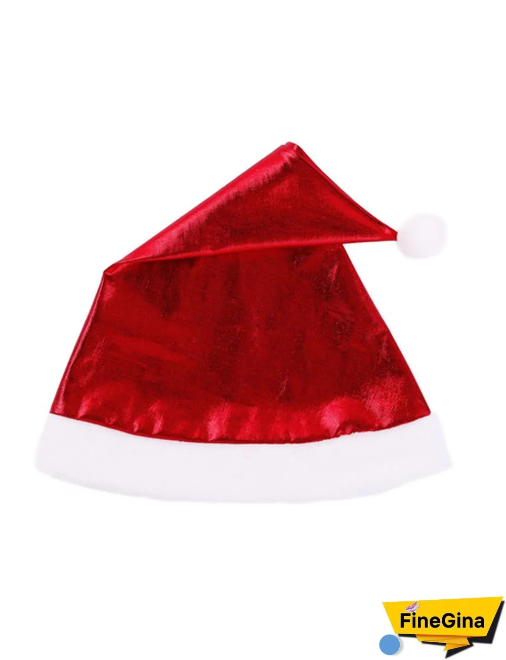 Women Adults Santa Christmas Babe Costume Sleeveless Shiny Metallic Crop Top Zip Up Buckled Shorts 4Pcs Outfit #S-XL