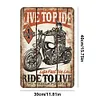 Garage - Vintage Metal Signs - 20*30cm/30*40cm