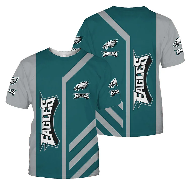 Philadelphia Eagles All Over Print T-Shirt