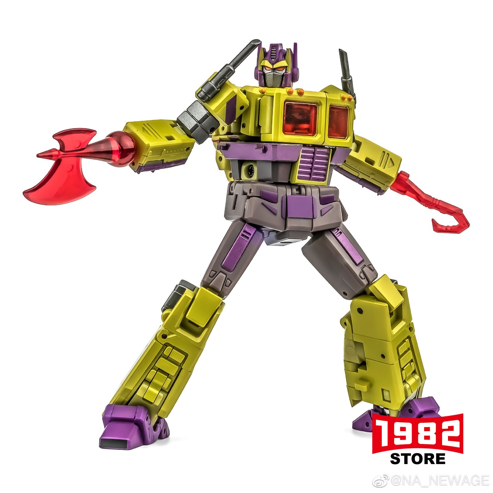 NEWAGE NA H27X AVENGER TROMO Toxitron Mini Transformers Toys Action Figure Gift