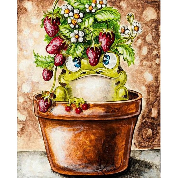 Animal   Diamond Painting-40*30cm