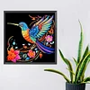 Hummingbird - Crystal Rhinestone Diamond Painting