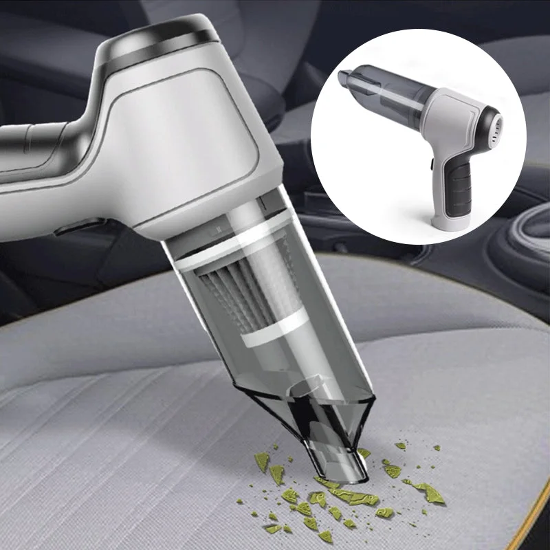 Musedesire 3 in 1 Wireless Car Vacuum Cleaner Rechargeable