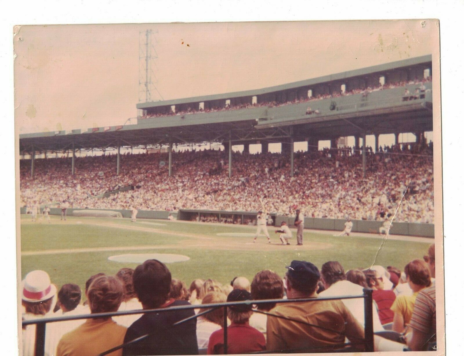 Carl Yastrzemsk Boston Red Sox Original Personal 1972 8 x 10