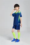 Custom Mens Sports Set Women Active Wear Soccer Jersey Football Kit soccer jersey football jersey
