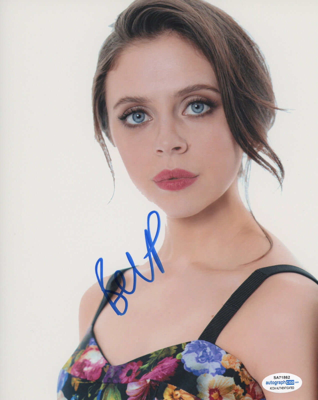 *SEXY* BEL POWLEY SIGNED 8x10 Photo Poster painting! THE MORNING SHOW SOFT VOICE ACOA COA