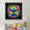 (Multi-Style) Mario Minion Stitch Pikachu-11CT Stamped Cross Stitch 40*40cm
