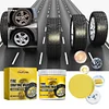 100g Tire Coating Wax Car Auto Tire Refurbishing Agent Dustproof Rim Cleaner Wax