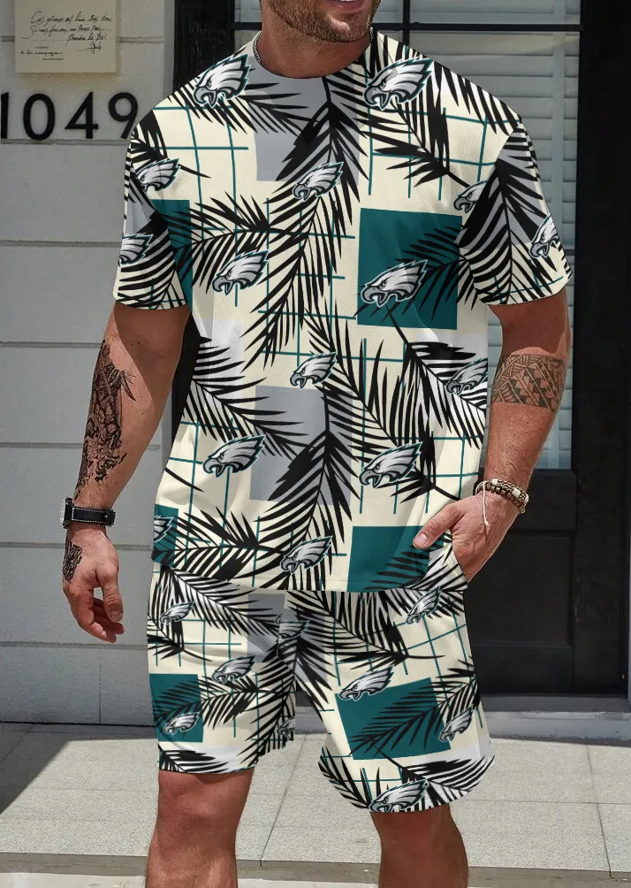 Philadelphia Eagles Limited Edition Top And Shorts Two-Piece Suits