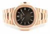Patek Philippe 5711/1R Nautilus Light/Dark Brown Gradated Dial - New