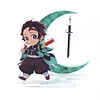Chibi Ver. Characters of Demon Slayer Series Acrylic Stand Display - Free Shipping - Demon Slayer: Kimetsu no Yaiba