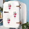 Strawberry Ice Cream Fridge Magnet Cross Stitch Kit Gifts tapestrymarket