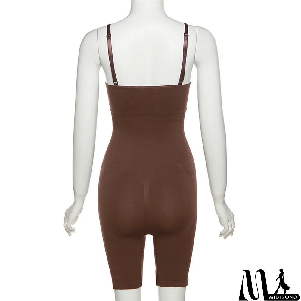 MidiSono - Casual Sports Sling Playsuits