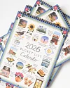 2026 Seasons of Joy Wall Calendar A Frame-Worthy Art Calendar to Live With, Love All Year, and Keep Forever