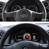 10,25 Zoll VW Volkswagen Tiguan 2010-2016 Cluster Armaturenbrett Instrument Vollbild Tacho