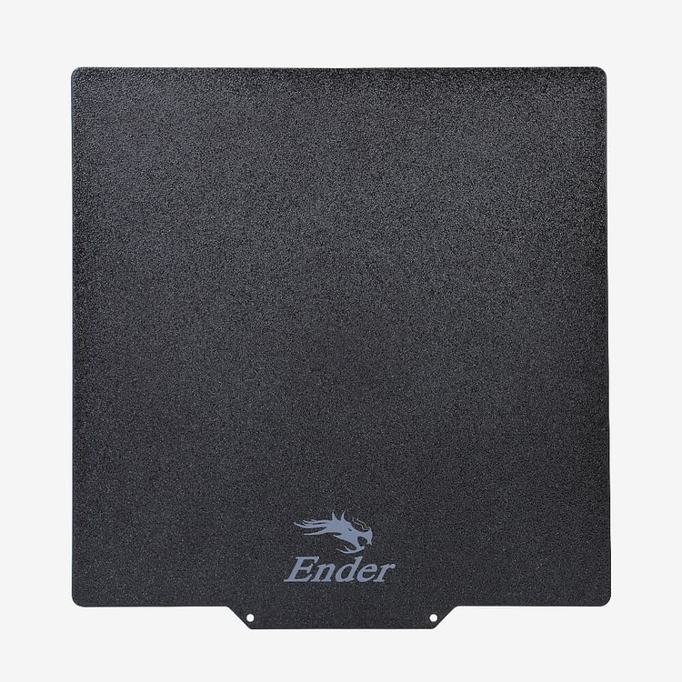 Schwarz PEI Magnetische Flexible Stahlplatte 235 x 235mm