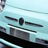 Front Bumper Upper Moulding Chrome Trim for FIAT 500 2007-2015 Left Side