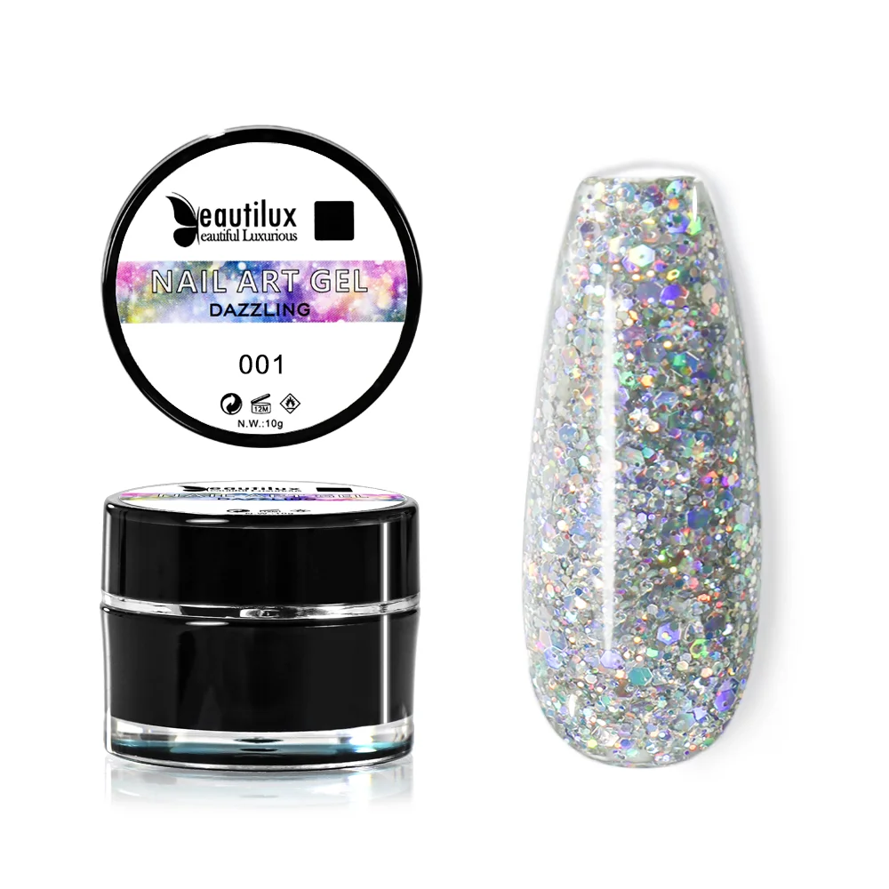 GLITTER COLOR| BHCA-01