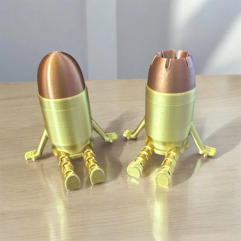  3D Printed articulating Bullet Buddy