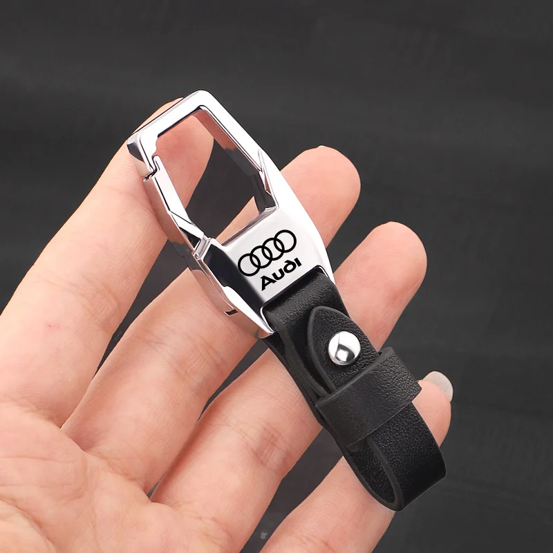 🔥Hot sale🔥🚕Car zinc alloy leather keychain