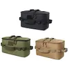 Gas Stove Canister Pot Carry Bags 600D Oxford Pouch Picnic Bag Outdoor Equipment