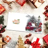 6PCS Christmas DIY Diamond Art Greeting Cards Congratulations Cards & Gifts