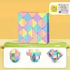 Snake Twist Cube Stress Relief Educational Toys Children Gifts Magic Snake Ruler Puzzle Folding Educational