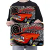 Muscle z28 redline - Panneaux en &eacute;tain m&eacute;tallique(20*30cm/30*40cm)
