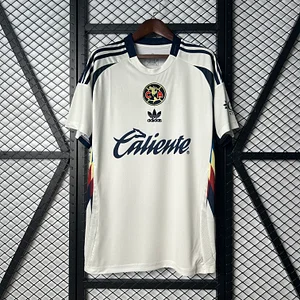 2025/2026 América Training Wear White Football Shirt 1:1 Thai Quality