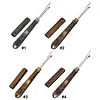 Vintage Carved Metal Seam Ripper with Safety Cover - Antique Stitch Unpicker & Thread Remover for Cross Stitch Mistakes tapestrymarket
