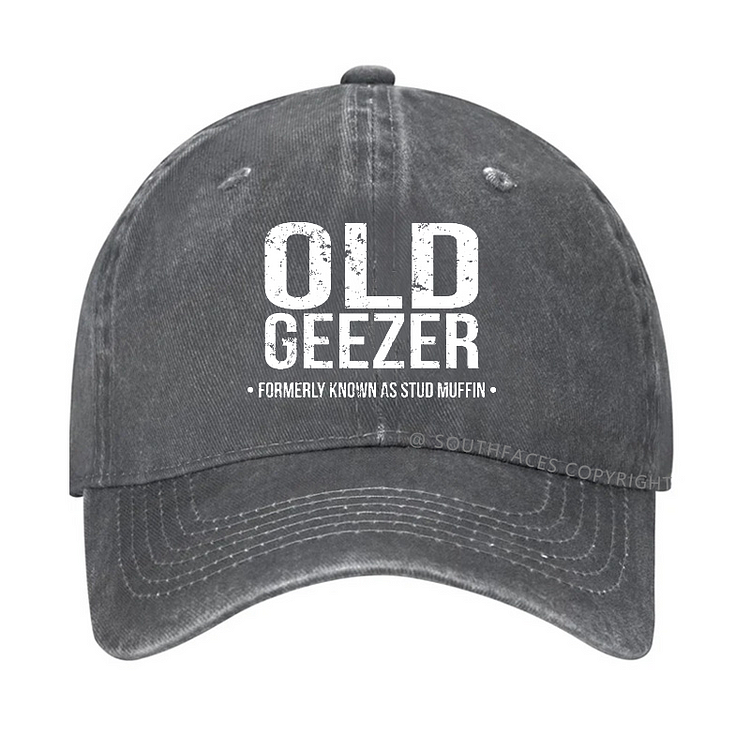 Old Geezer Formerly Known As Stud Muffin Hat