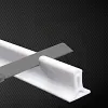 Bandes de retenue d'eau de salle de bains de toilette de bouchon d'eau de silicone