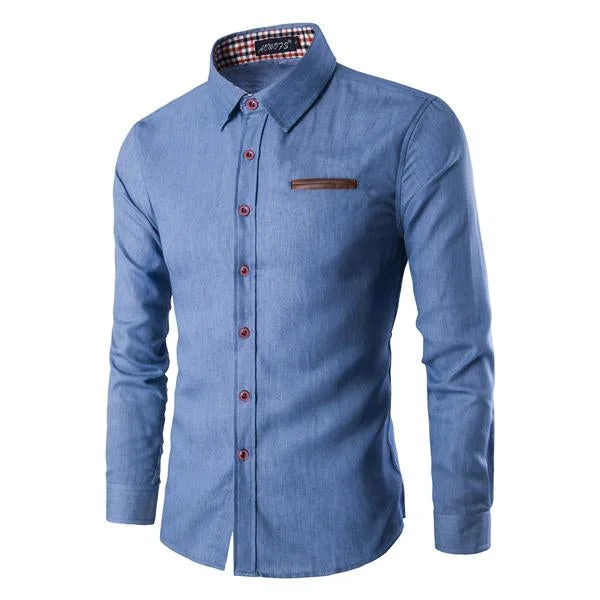 MEN'S POCKET DENIM SHIRT 60231555X