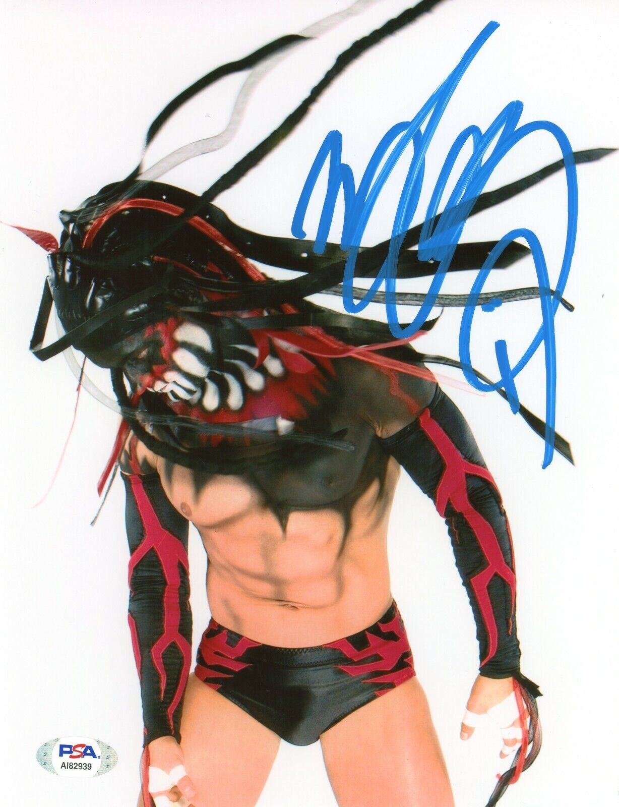 WWE FINN BALOR HAND SIGNED AUTOGRAPHED 8X10 Photo Poster painting WITH PROOF AND PSA DNA COA 41