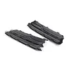Pair Set Passat Lower Grille Without Fog Light Holes Front Bumper Fog Lamp Light Grille Cover Replacement Parts for Volkswagen B8 US Version 2016 2017 2018