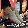 Men Casual Fashion Suede Leather Shoes -Dress Shoes