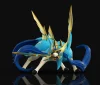 1/20 Scale World Zukan Crowned Sword Zacian & Crowned Shield Zamazenta - Pokemon Statue - Wonder Studio