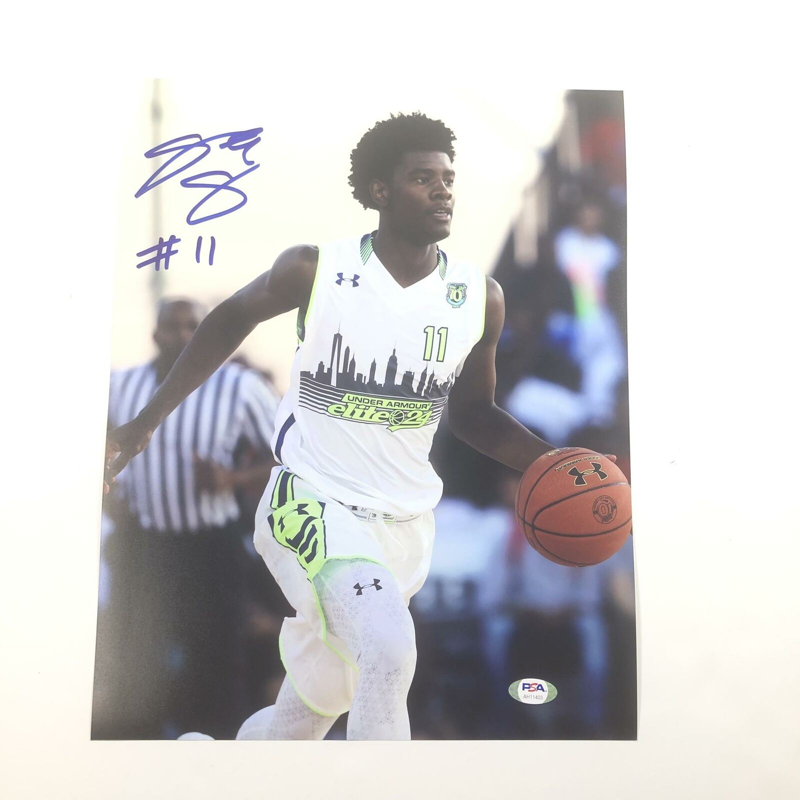 Josh Jackson signed 11x14 Photo Poster painting PSA/DNA Memphis Grizzlies Suns Autographed