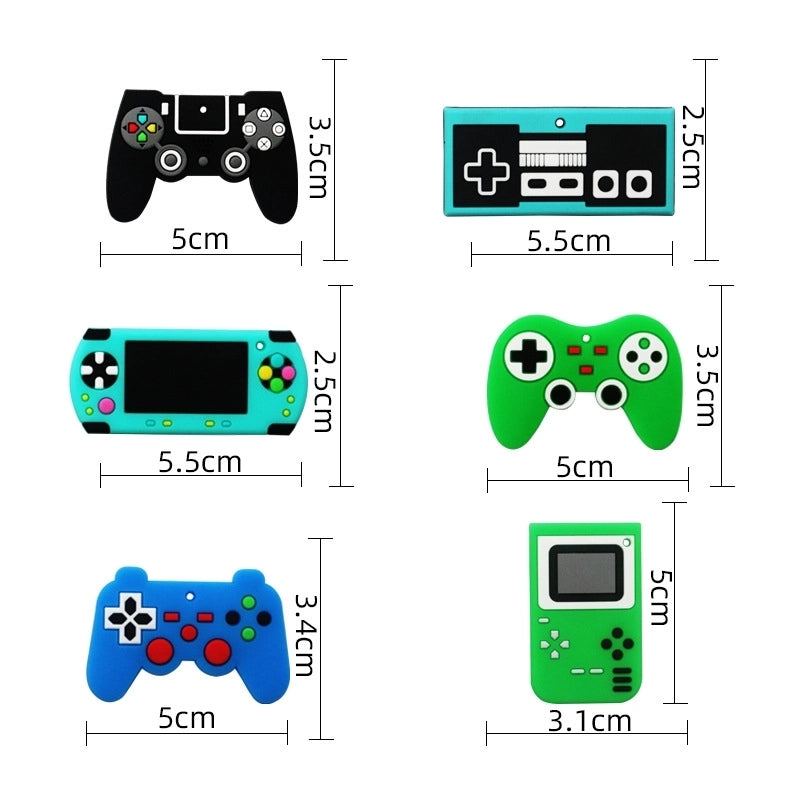 Cute Game Console Pvc Keychain