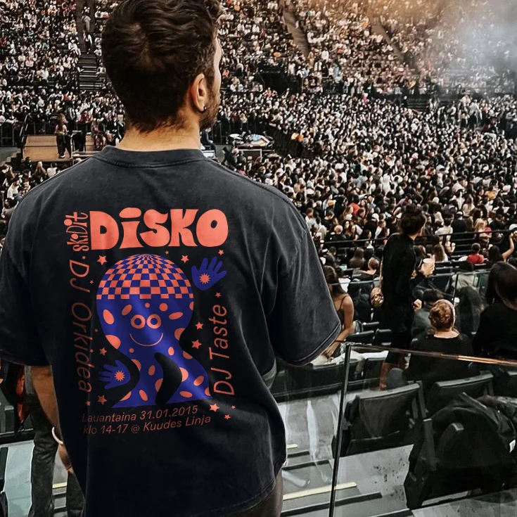 Disko DJ Orkidea DJ Taste T-shirt