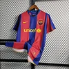 Retro Barcelona Football Shirt Home 2007/2008 1:1 Thai Quality perfectftball