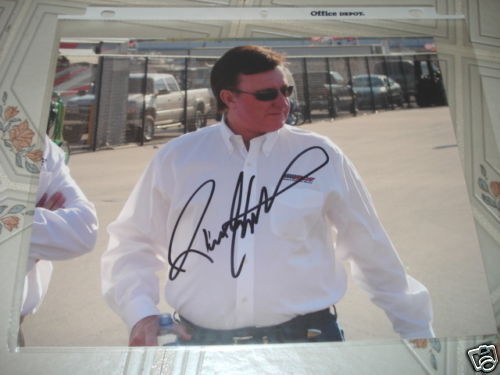 Richard Childress Nascar Racing Auto Signed 8x10 Photo Poster painting