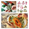 Dessert Fridge Magnet Cross Stitch Kit