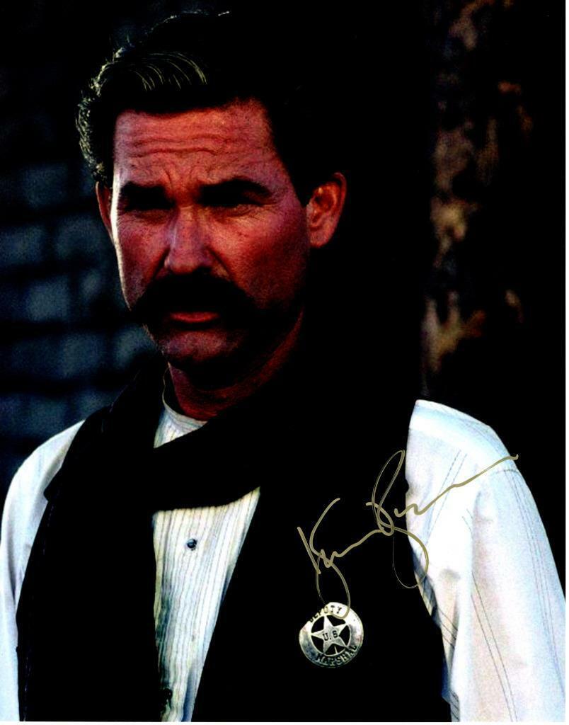 Kurt Russell signed 11x14 Picture autographed Photo Poster painting Nice Photo Poster painting with COA