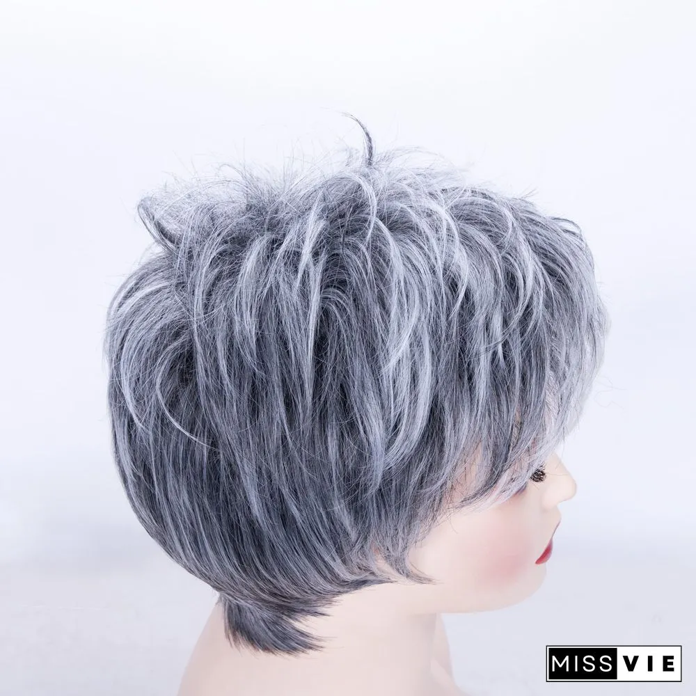 Short Wig Headgear Wig Cover