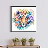 Diamond Painting -DIY Round Drill Tiger(40*40 CM)